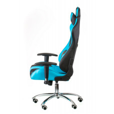 Кресло  ExtremeRace black/blue 