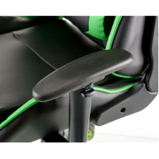 Кресло ExtremeRace black/green 