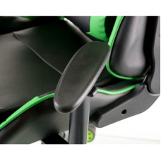 Кресло ExtremeRace black/green 