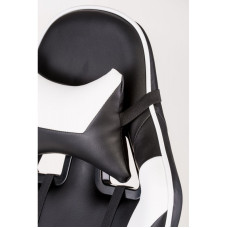 Кресло ExtremeRace black/white 