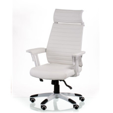 Кресло для сотрудников Monika white