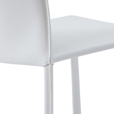GRAND (Гранд) стілець обідній, модифікована шкіра (білий) 