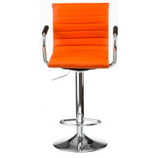 Барный стул Bar orange plate