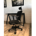 Lillium, чорне офісне крісло (фото 3)