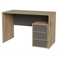 Комп’ютерний стіл VICTOR D/А 120×60 (дуб артизан / антрацит)