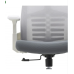 Комп’ютерне крісло SAM (сіре / білий каркас) (фото 2)
