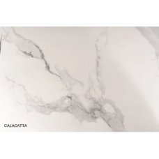 Журнальний столик PRINCE A CERAMIC (білий CALACATTA / хром, 120×60 см)  (фото 6)