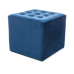 Пуф LORI VELVET (синій) (фото 2)