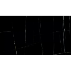 Обідній розкладний стіл MONCLER CERAMIC (чорний Sahara Noir / чорний мат, 160–240×90 см) (фото 3)