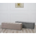 Лавка Брайт (бежева, 140×40×44 см) (фото 3)