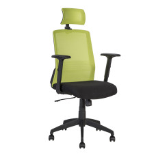 Офісне крісло Bravo black green