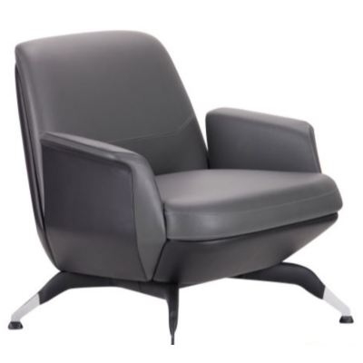 Крісло Absolute Grey/Black