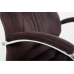 Крiсло Мустанг Anyfix Хром Kolibri Chocolate (фото 4)