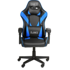 Крісло VR Racer Dexter Djaks чорний/синій (фото 8)