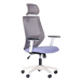 Крісло Lead White HR сидіння Нест-08 сіра/спинка Сітка HY-109 сіра