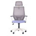 Крісло Lead White HR сидіння Нест-08 сіра/спинка Сітка HY-109 сіра (фото 3)