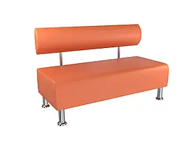 Диван Solo1200x540x750 помаранчевий