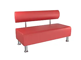 Диван Solo1200x540x750 червоний