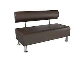 Диван Solo1200x540x750 чорний Флай 2230