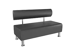 Диван Solo1200x540x750 темно-сірий. Флай 2233 