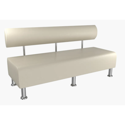 Диван Solo1500x540x750 білий 