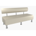 Диван Solo1500x540x750 білий 
