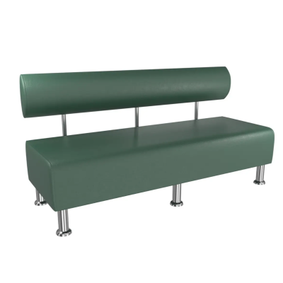 Диван Solo1500x540x750 зелений 2226