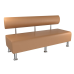 Диван Solo1500x540x750 капучіно