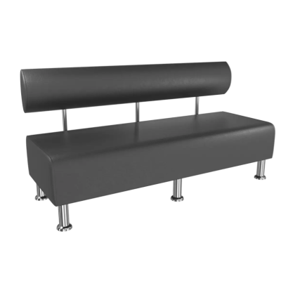 Диван Solo1500x540x750 темно-сірий. Флай 2233 