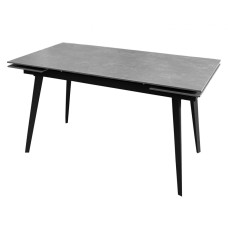 Hugo Mystic Grey стіл розкладний кераміка  (фото 5)