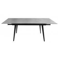 Hugo Mystic Grey стіл розкладний кераміка  (фото 3)
