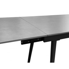 Hugo Mystic Grey стіл розкладний кераміка  (фото 2)