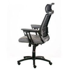 Monika grey офісне крісло (фото 4)