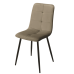 Стілець NEO чорний каркас/темний беж Стілець NEO чорний каркас/темний беж