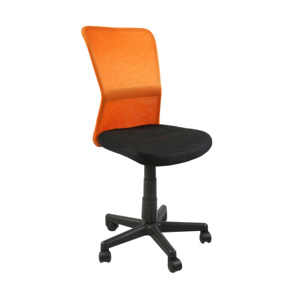 Офісне крісло Belice Black/Orange 