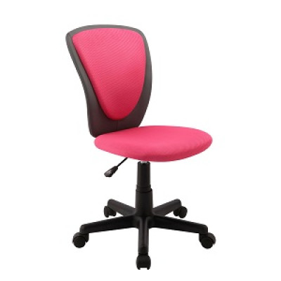 Офісне крісло BIANCA Pink/dark grey