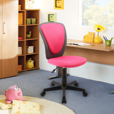 Офісне крісло BIANCA Pink/dark grey (фото 2)