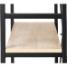 Стелаж  PALERMO 3 SHELF BEIGE (фото 6)