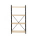 Стелаж  PALERMO 4 SHELF BEIGE (фото 3)