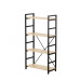 Стелаж  PALERMO 4 SHELF BEIGE