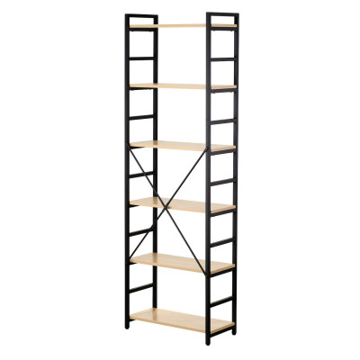 Стелаж CALGARI 6 SHELF BEIGE