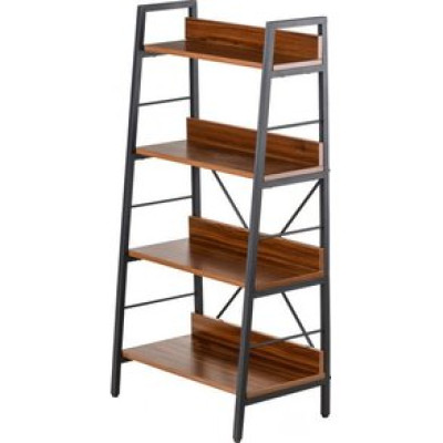 Стелаж   STROKE 4 SHELF WALNUT