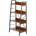 Стелаж   STROKE 4 SHELF WALNUT