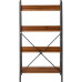 Стелаж   STROKE 4 SHELF WALNUT (фото 4)