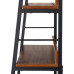 Стелаж   STROKE 4 SHELF WALNUT (фото 3)
