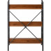 Стелаж  STROKE 3 SHELF WALNUT (фото 3)