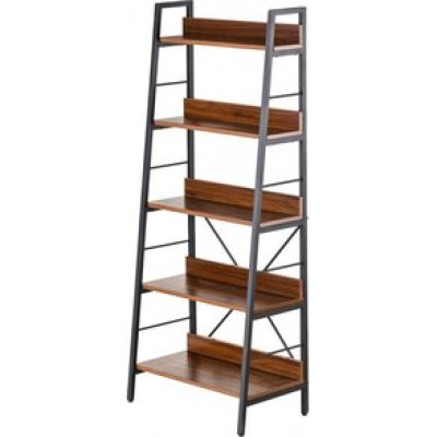 Стелаж   STROKE 5 SHELF WALNUT