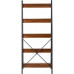 Стелаж   STROKE 5 SHELF WALNUT (фото 4)