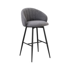 Барний стілець Alesund grey
