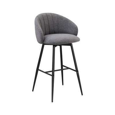 Барний стілець Alesund grey